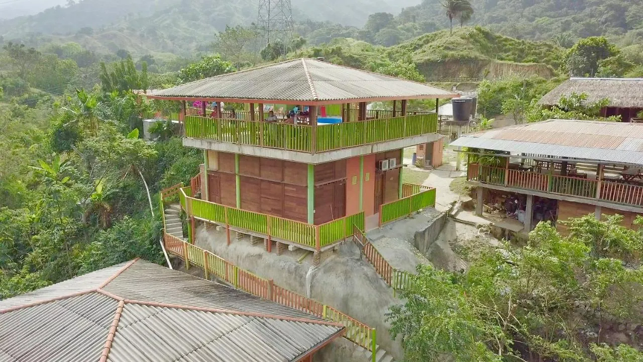 Cabañas Ecoturisticas Y Club Gaira Tayrona Santa Marta  Lodge