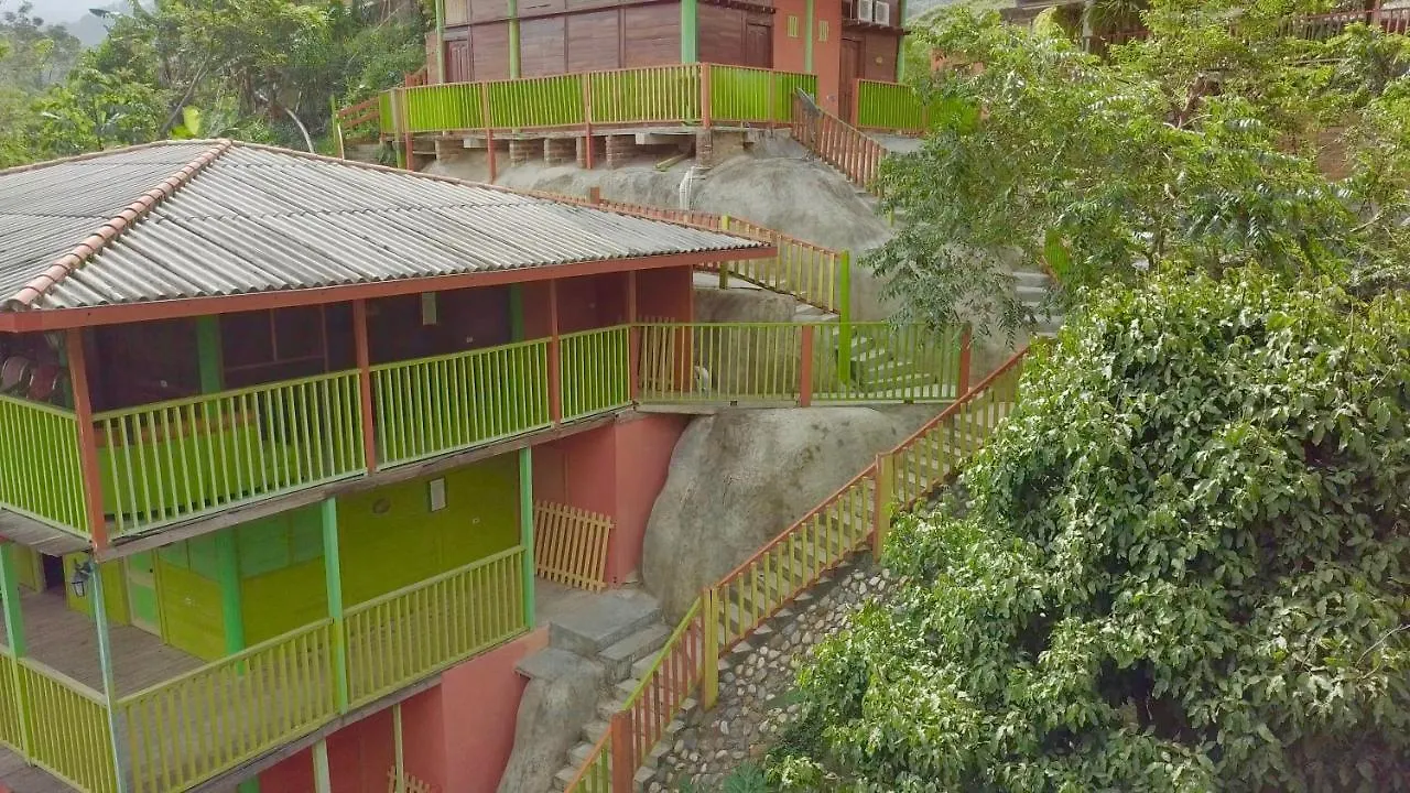 Cabañas Ecoturisticas Y Club Gaira Tayrona Santa Marta  0*, Santa Marta (Magdalena) Colombia